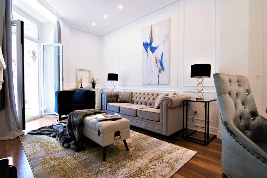 La Plaza Luxury Apartment San Sebastian Bagian luar foto