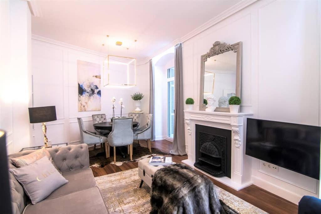 La Plaza Luxury Apartment San Sebastian Bagian luar foto