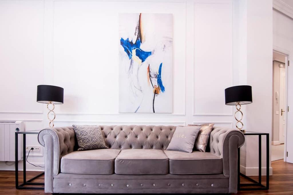 La Plaza Luxury Apartment San Sebastian Bagian luar foto