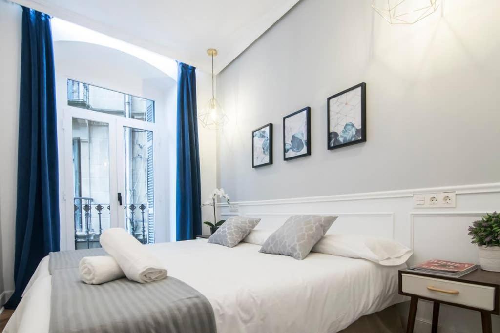 La Plaza Luxury Apartment San Sebastian Bagian luar foto