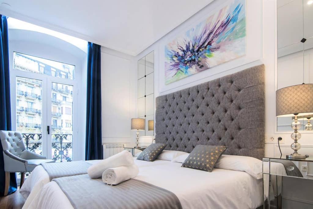 La Plaza Luxury Apartment San Sebastian Bagian luar foto