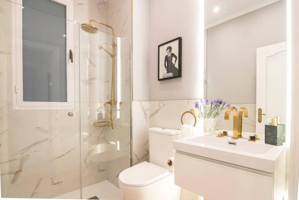 La Plaza Luxury Apartment San Sebastian Bagian luar foto
