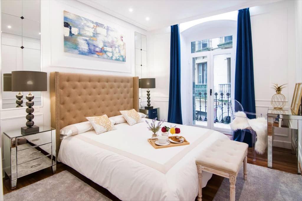 La Plaza Luxury Apartment San Sebastian Bagian luar foto