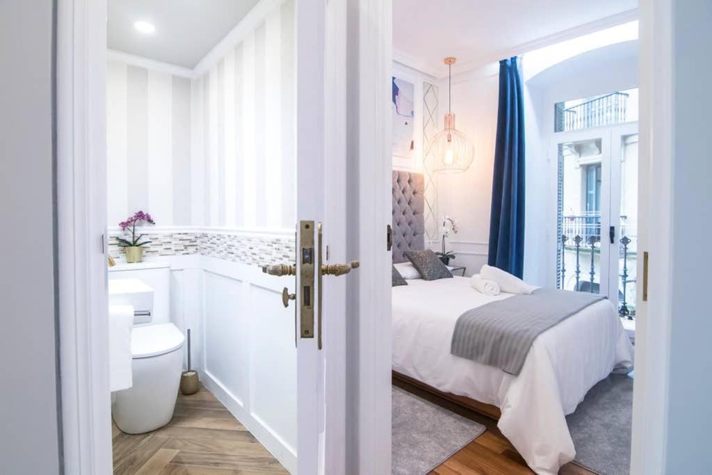 La Plaza Luxury Apartment San Sebastian Bagian luar foto