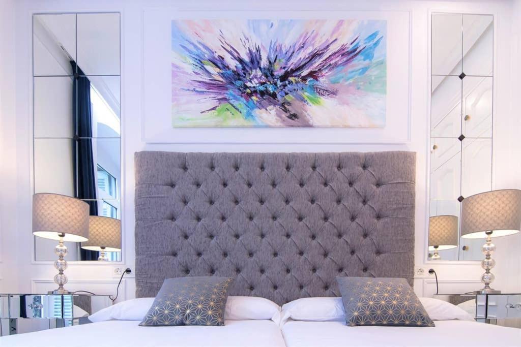La Plaza Luxury Apartment San Sebastian Bagian luar foto