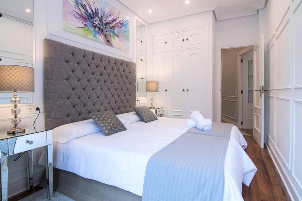 La Plaza Luxury Apartment San Sebastian Bagian luar foto