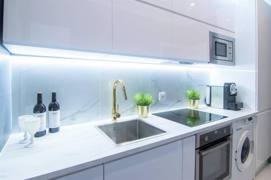 La Plaza Luxury Apartment San Sebastian Bagian luar foto