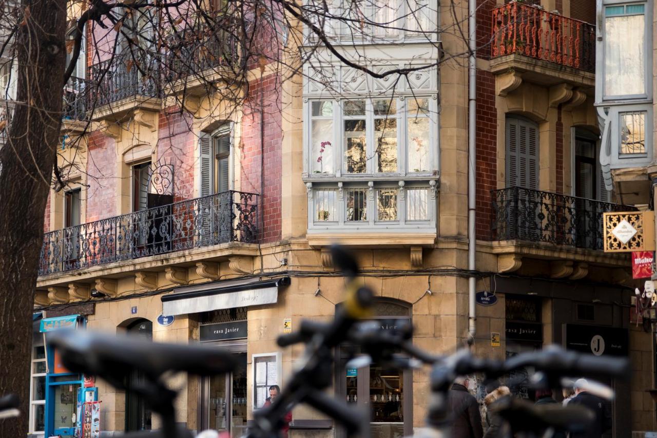 La Plaza Luxury Apartment San Sebastian Bagian luar foto