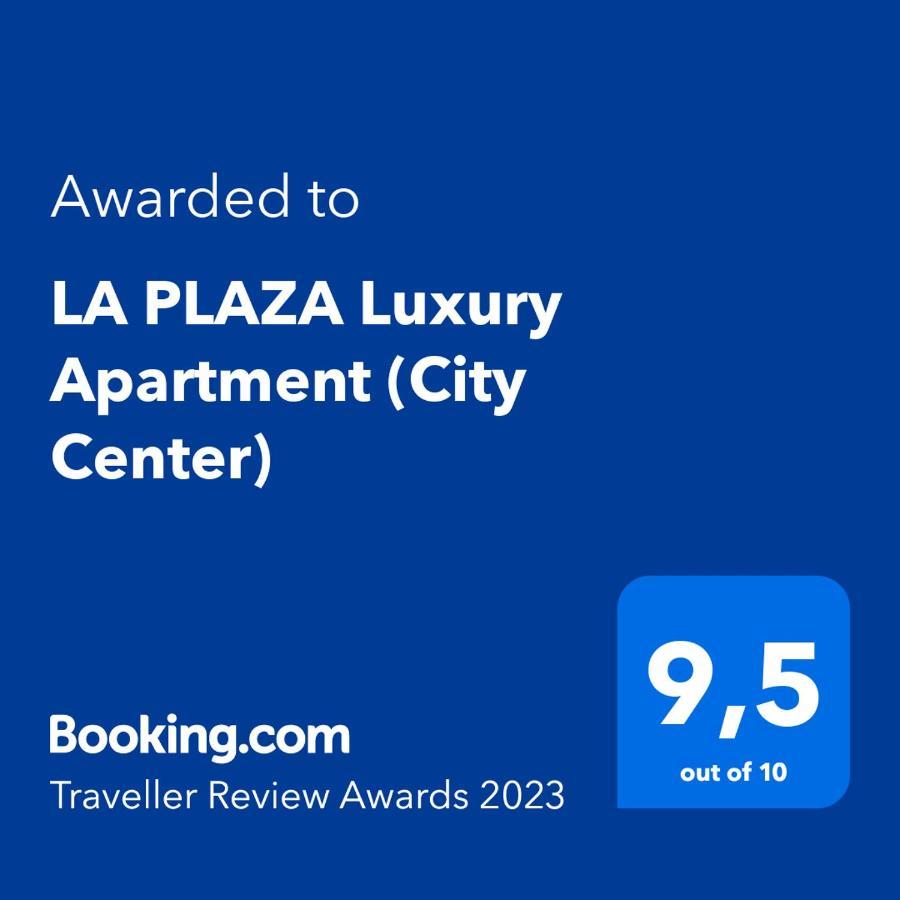 La Plaza Luxury Apartment San Sebastian Bagian luar foto
